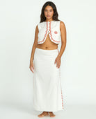 Billabong Secret Cove Skirt SCS-STENCIL WASH S