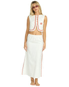 Billabong Secret Cove Skirt SCS-STENCIL WASH XS