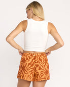 Billabong Miles Away Tank SCS-STENCIL WASH L