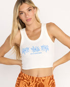 Billabong Miles Away Tank SCS-STENCIL WASH L