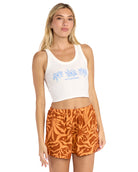 Billabong Miles Away Tank SCS-STENCIL WASH S