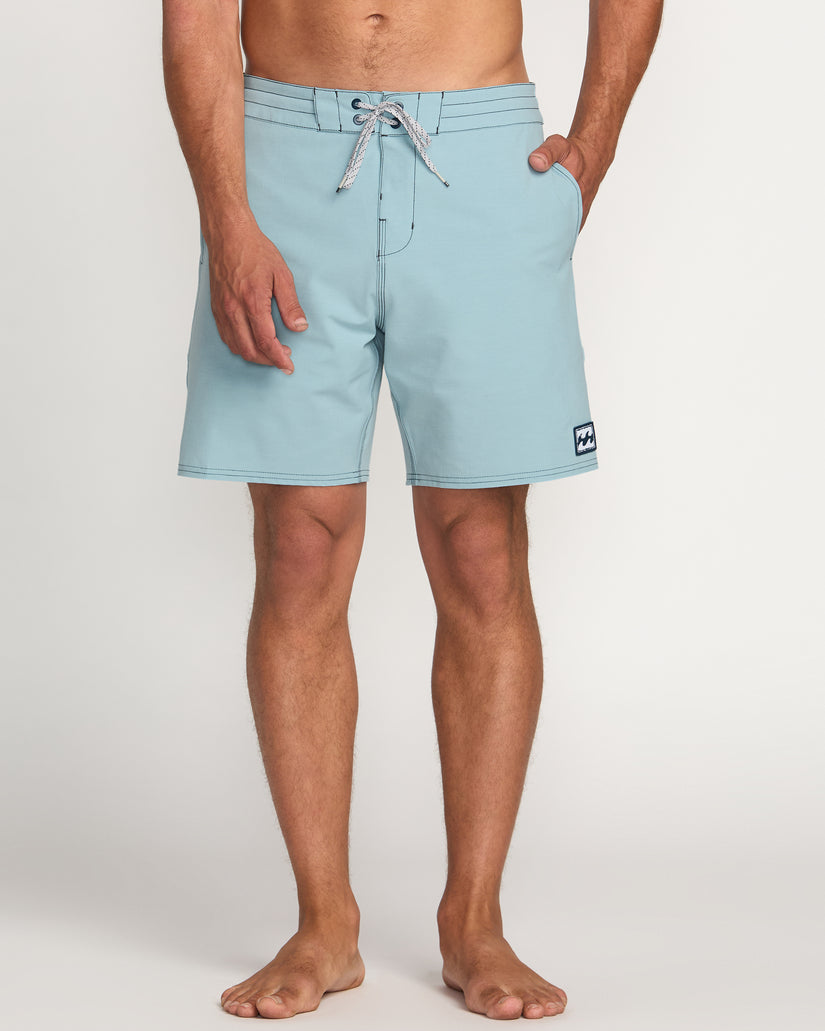 Billabong Every Other Day Lo Tide 18" Boardshorts CLB-COOL BLUE 38