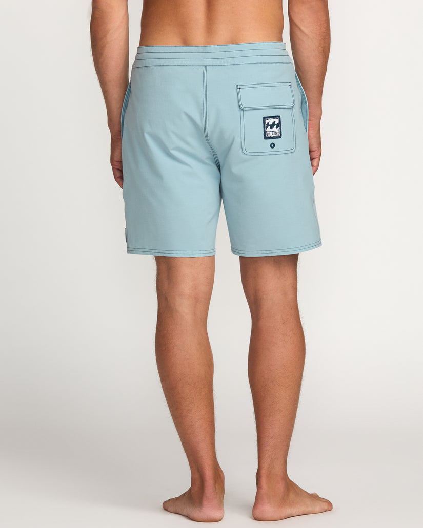 Billabong Every Other Day Lo Tide 18" Boardshorts CLB-COOL BLUE 30