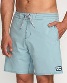 Billabong Every Other Day Lo Tide 18" Boardshorts CLB-COOL BLUE 32