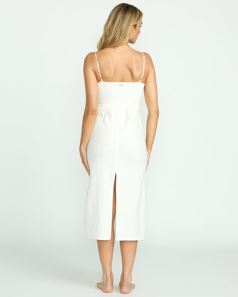Billabong Crystal Clear Midi Dress | Island Water Sports Billabong Crystal Clear Midi Dress | Island Water Sports