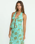 Billabong Your Dream Woven Top PSD-POOLSIDE S