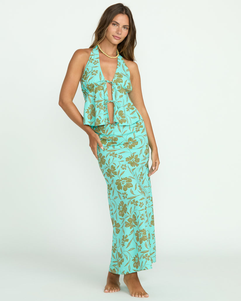 Billabong Your Dream Woven Top PSD-POOLSIDE XS