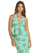 Billabong Your Dream Woven Top PSD-POOLSIDE S