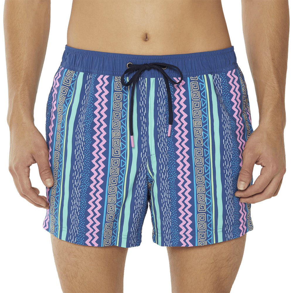 Party Pants Vert Vibes 2n1 Shorts LBLU L