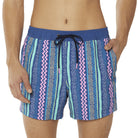 Party Pants Vert Vibes 2n1 Shorts LBLU L