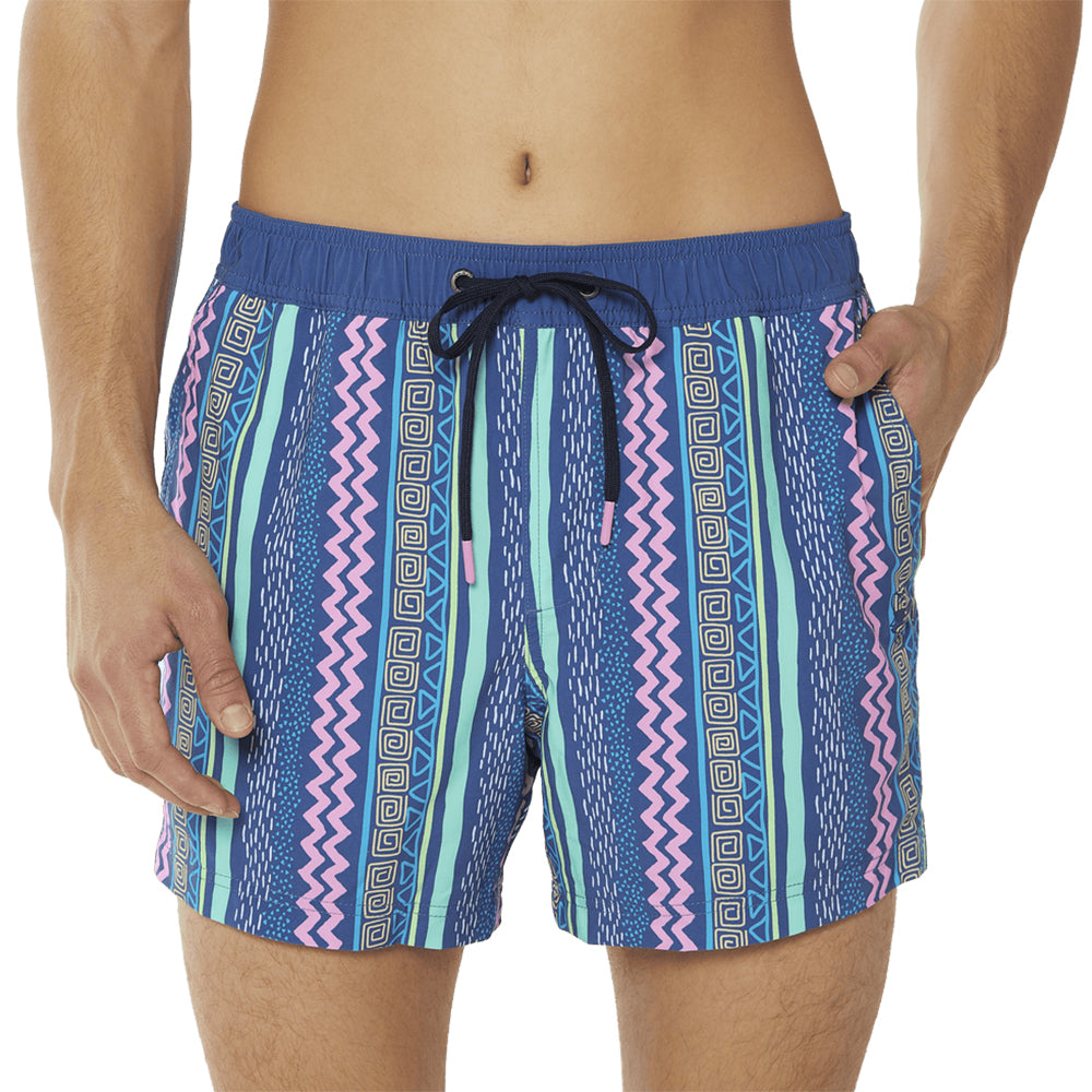 Party Pants Vert Vibes 2n1 Shorts LBLU M