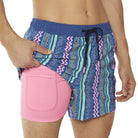Party Pants Vert Vibes 2n1 Shorts LBLU M