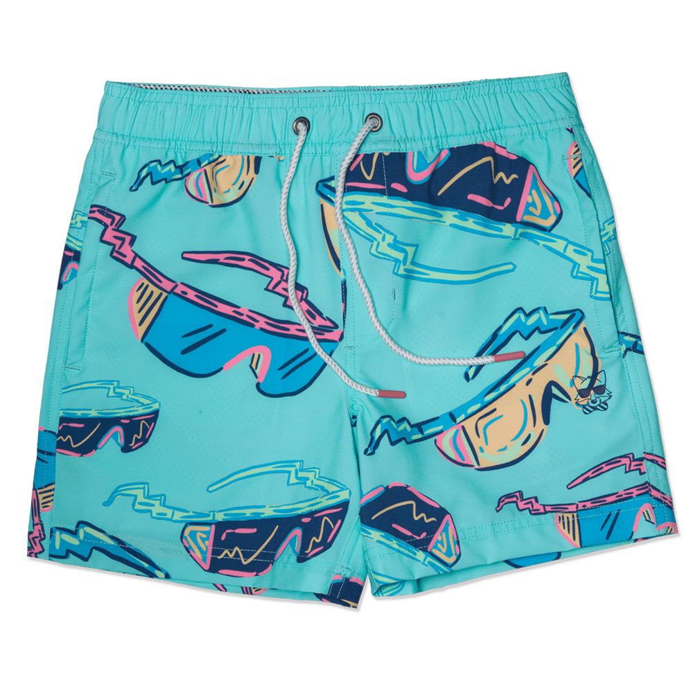 Party Pants Boys Swim Trunks Blockers MNT S