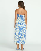 Billabong In The Sky Midi Dress TRB-TRUE BLUE XS