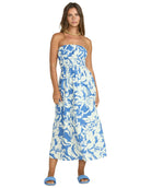 Billabong In The Sky Midi Dress TRB-TRUE BLUE L