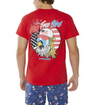 Party Pants Free Bird Youth SS Tee RED M