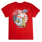 Party Pants Youth SS Tee Free Bird-RED M