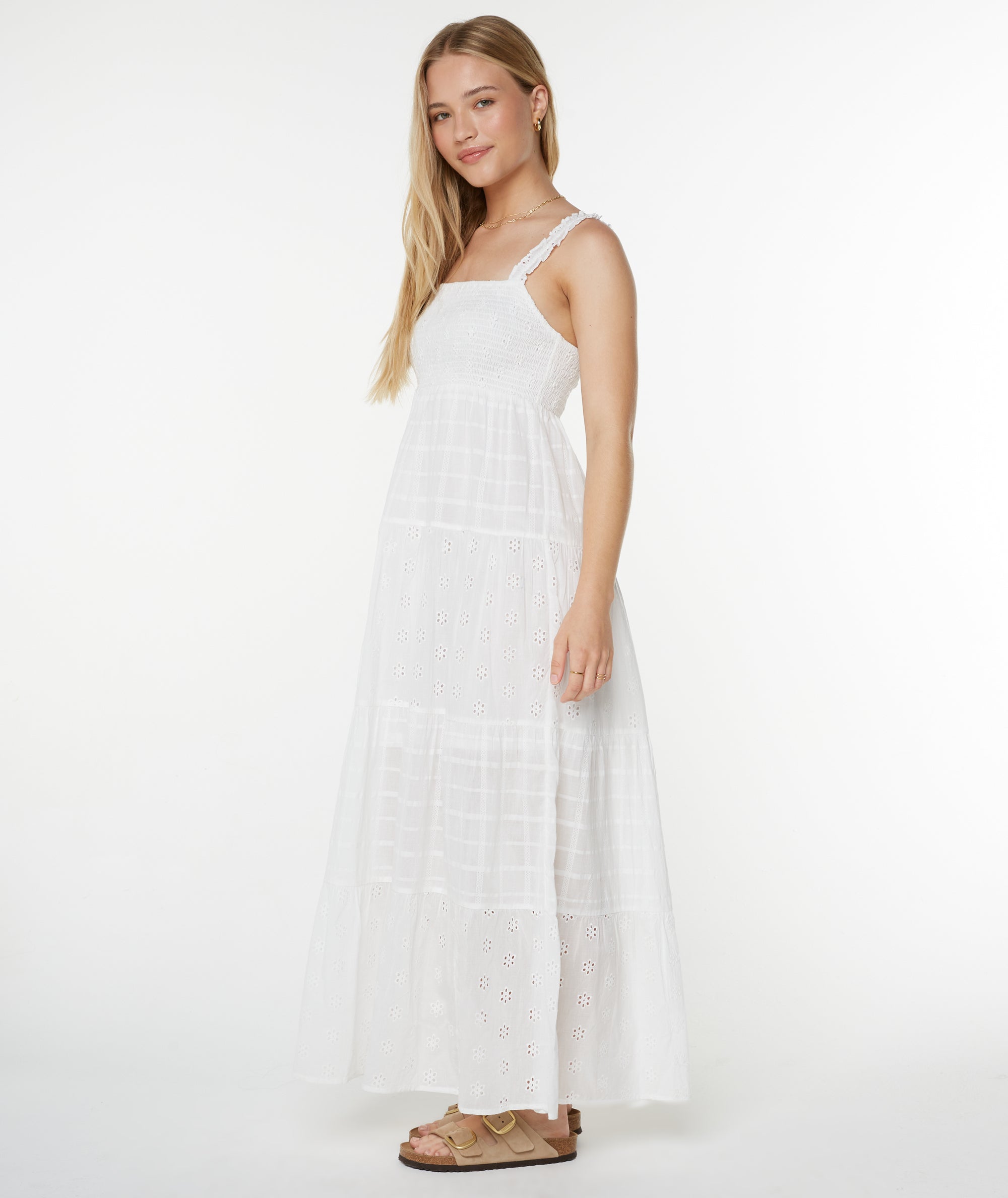 Roxy Lily Bloom Maxi Dress WBK0 S