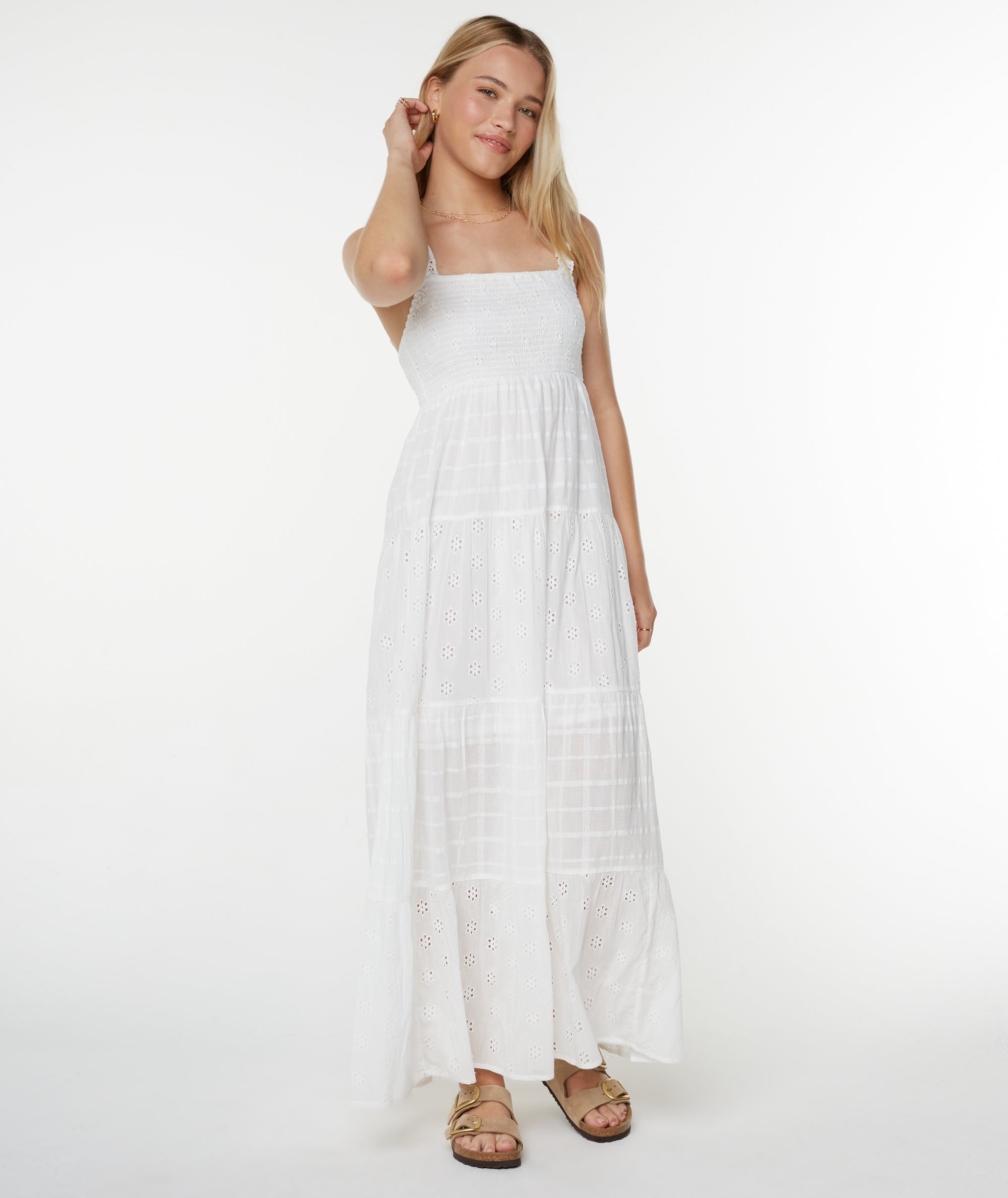 Roxy Lily Bloom Maxi Dress WBK0 M
