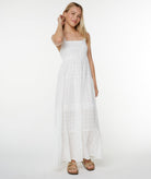 Roxy Lily Bloom Maxi Dress WBK0 L