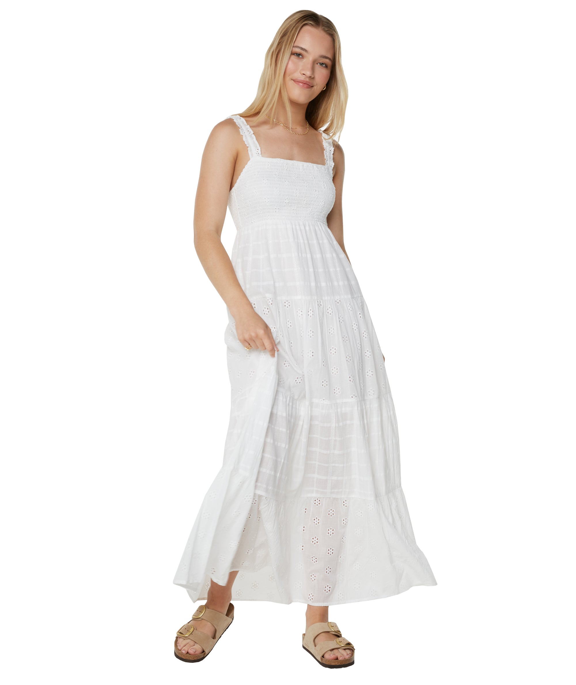 Roxy Lily Bloom Maxi Dress WBK0 M