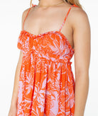 Roxy Island Reverie Mini Dress NTG M