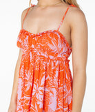 Roxy Island Reverie Mini Dress NTG XS