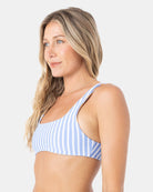 ROXY PACIFIC COAST HIGHWAY SQUARE  OBL-ORANGE/BLUE L