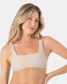 ROXY PACIFIC COAST HIGHWAY SQUARE  OBL-ORANGE/BLUE S