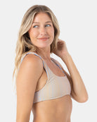 ROXY PACIFIC COAST HIGHWAY SQUARE  OBL-ORANGE/BLUE L