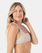 ROXY PACIFIC COAST HIGHWAY SQUARE  OBL-ORANGE/BLUE S