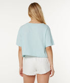 Roxy College SS Tee BST L