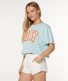 Roxy College SS Tee BST L
