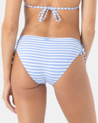 ROXY PACIFIC COAST HIGHWAY HIPSTER FULL BL7-BLUE/WHITE STRIPE XS