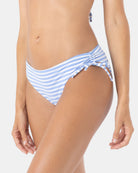 ROXY PACIFIC COAST HIGHWAY HIPSTER FULL BL7-BLUE/WHITE STRIPE L
