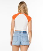 Roxy Wave Stripe Tee NTG S