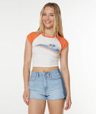 Roxy Wave Stripe Tee NTG M