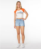 Roxy Wave Stripe Tee NTG L