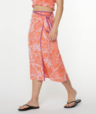 Roxy Palma Wrap Skirt NTG M