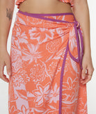 Roxy Palma Wrap Skirt NTG S