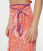 Roxy Palma Wrap Skirt NTG S