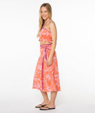 Roxy Palma Wrap Skirt NTG S