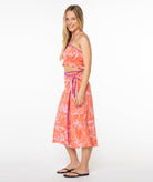 Roxy Palma Wrap Skirt NTG M