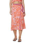 Roxy Palma Wrap Skirt NTG M