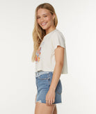 Roxy Made In The Sun Cropped Tee WBB0 M