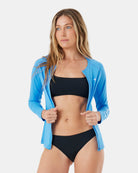 Roxy New Essentials LS Zipped Lycra  SAL L