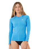 Roxy New Essentials LS Zipped Lycra  SAL L