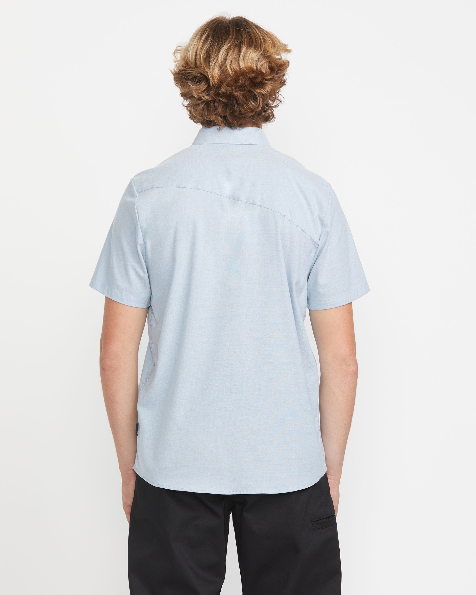 VOLCOM EVERETT OXFORD SS WRC-WRECKED INDIGO L