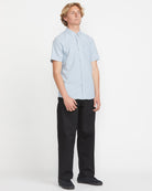 VOLCOM EVERETT OXFORD SS WRC-WRECKED INDIGO L