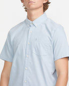 VOLCOM EVERETT OXFORD SS WRC-WRECKED INDIGO XL